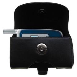 Gomadic Horizontal Leather Case with Belt Clip/Loop for the UTStarcom CDM 8900