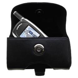 Gomadic Horizontal Leather Case with Belt Clip/Loop for the UTStarcom VI600