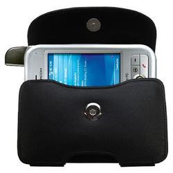 Gomadic Horizontal Leather Case with Belt Clip/Loop for the Verizon PPC 6700
