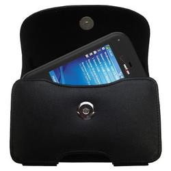 Gomadic Horizontal Leather Case with Belt Clip/Loop for the Verizon XV6700