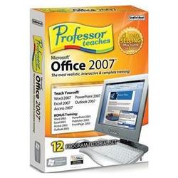 INDIVIDUAL SOFTWARE INC PMM-OF7 PROFESSOR TEACHES OFFICE 2007 (WIN 2000,XP,VISTA)