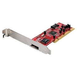 IOGEAR 1 Internal + 1 External Serial ATA PCI Card - 1 x 7-pin Serial ATA/150 External SATA, 1 x 7-pin Serial ATA/150 Serial ATA Internal