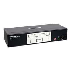 IOGEAR GCS1804 4-Port KVMP Switch - 4 x 1 - 4 x Keyboard/Mouse/Video