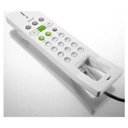 Ipevo IPEVO Free-1 USB Skype VOIP Internet Phone (White) For Windows & MAC