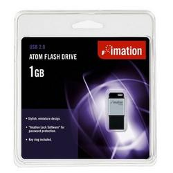 IMATION CORPORATION Imation 1GB Atom USB 2.0 Flash Drive - 1 GB - USB - External