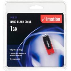 IMATION CORPORATION Imation 1GB Nano USB 2.0 Flash Drive - 1 GB - USB - External