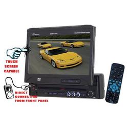 Lanzar In-Dash 7'' Motorized TFT Touch Screen DVD/ CD Receiver