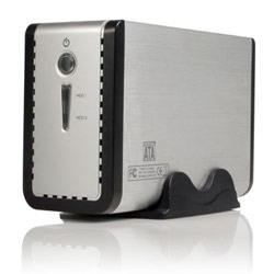 STARTECH.COM InfoSafe USB 2.0 Dual 3.5 SATA JBOD Enclosure