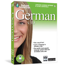 Topics Entertainment Instant Immersion German v3.0