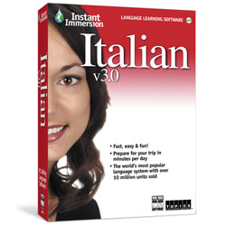 Topics Entertainment Instant Immersion Italian v3.0
