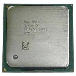 INTEL Intel Pentium 4 2.66Ghz 2666 512K 533fsb Northwood Socket 478 SL6PE CPU