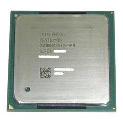 INTEL Intel Pentium 4 2.8Ghz 2800 512K 400fsb Northwood Socket 478 SL7EY CPU - Fastest 400 Mhz P4