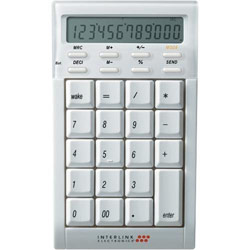 SMK-LINK Interlink Bluetooth Calculator Keypad