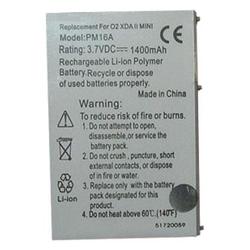 Osprey-Talon Internal Li-Ion Battery 1400mAh for O2 XDA Mini , XDA Neo ,T-Mobile MDA Compact , Qtek S100 , S110