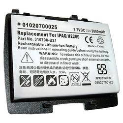 Osprey-Talon Internal Li-Ion Battery 2000mAh for HP / Compaq iPaq 2100 , 2200 , 2210 , 2215 Series PDA