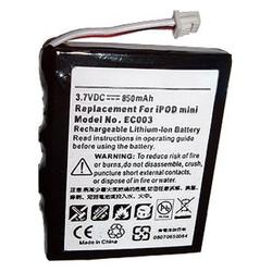 Osprey-Talon Internal Li-Ion Battery 850mAh for iPod Mini + 2 Screwdrivers and Installation Manual