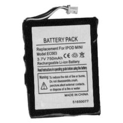 Osprey-Talon Internal Li-Ion Battery EC003 750mAh for iPod Mini + 2 Screwdrivers and Installation Manual