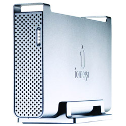 IOMEGA Iomega 1TB UltraMax Hard Drive - Dual Interface (USB 2.0 & FireWire 400) External Hard Drive