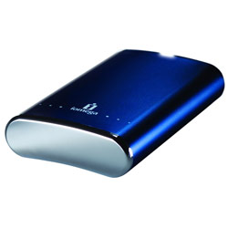 Iomega Corporation Iomega 1TB eGo Desktop USB 2.0 External Hard Drive - Midnight Blue