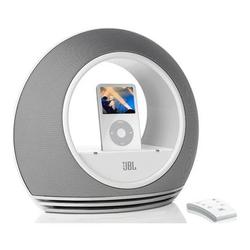 JBL Radial High Performance Loud Speaker Dock for Apple iPod and CD/MP3 Players (WHITE)