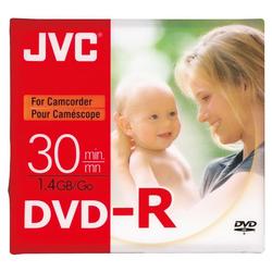 Jvc JVC DVD-R Media - 1.4GB - 80mm MiniJewel Case