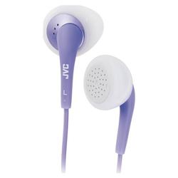 Jvc JVC Gumy Stereo Earphone - - Stereo - Grape Violet