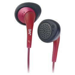 Jvc JVC Gumy Stereo Earphone - - Stereo - Raspberry Red