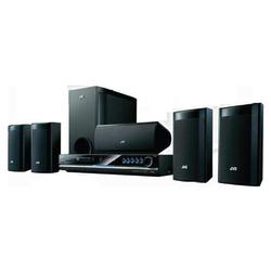 JVC COMPANY OF AMERICA JVC HT-G40 5.1-Channel Home Theater System - 1080p Upconversion DVD Player, HDMI Output & iPod Docking Station