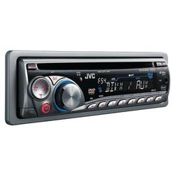 Jvc JVC KD-DV5400 Car Video Player - DVD-RW, DVD+RW, CD-RW - DVD Video, Video CD, CD Text, WMA, DivX, MP3 - 200W AM, FM