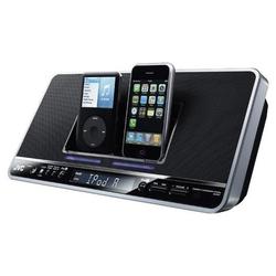 JVC COMPANY OF AMERICA JVC NX-PN7 Dual iPods Clock Radio