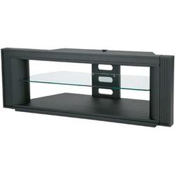 JVC COMPANY OF AMERICA JVC RK-CEXM7 HD-ILA TV Stand - Glass - Black