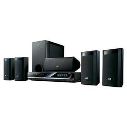 Jvc JVC THG30 Home Theater System - DVD Receiver, 5.1 Speakers - 1 Disc(s) - Progressive Scan - 1000W RMS