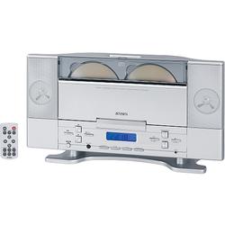 Jensen JMC-326 Front Loading CD System with Digital Tuner and Remote Control