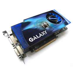 Galaxy Technology KFA2 by Galaxy GeForce 9600 GT Overclocked 512MB 256-bit PCI-E DirectX 10 HDCP Supported Video Card