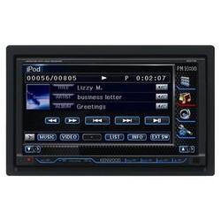 Kenwood DDX712 Car DVD Player - 6.95 DVD-R, CD-R - DVD Video, CD-DA