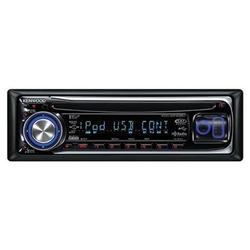 Kenwood KDCMP438U Car Audio Player - CD-R - MP3, WMA, AAC - 4 - 200W - AM, FM