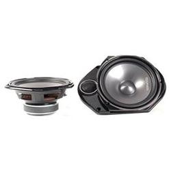 Kenwood KFC-P680C 6 x 8 2-Way Component-Style Plate Car Speakers (Pair)