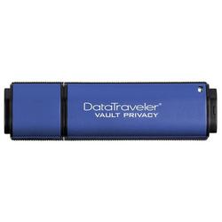 KINGSTON TECHNOLOGY FLASH Kingston 16GB DataTraveler Vault Privacy Edition USB 2.0 Flash Drive - 16 GB - USB - External