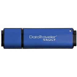 KINGSTON TECHNOLOGY FLASH Kingston 16GB DataTraveler Vault USB 2.0 Flash Drive - 16 GB - USB - External