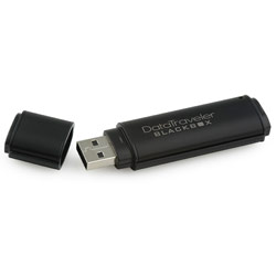 KINGSTON TECHNOLOGY FLASH Kingston 4GB DataTraveler BlackBox Secure USB Flash Drive with FIPS 140-2 Level 2 Certification