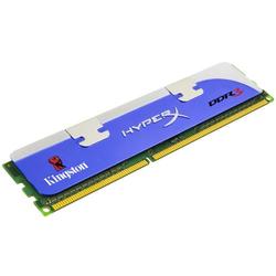 KINGSTON TECHNOLOGY - KVR Kingston HyperX 2GB DDR3 SDRAM Memory Module - 2GB (2 x 1GB) - 1625MHz DDR3-1625/PC3-13000 - Non-ECC - DDR3 SDRAM - 240-pin DIMM (KHX13000D3LLK2/2GN)