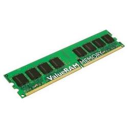 KINGSTON TECHNOLOGY - KVR Kingston ValueRAM 1GB DDR2 SDRAM Memory Module - 1GB (1 x 1GB) - 667MHz DDR2-667/PC2-5300 - ECC - DDR2 SDRAM - 240-pin DIMM