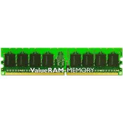 KINGSTON TECHNOLOGY - KVR Kingston ValueRAM 2GB DDR2 SDRAM Memory Module - 2GB (1 x 2GB) - 800MHz DDR2-800/PC2-6400 - ECC - DDR2 SDRAM - 240-pin DIMM (KVR800D2D8F5/2G)