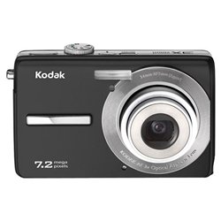 EASTMAN KODAK COMPANY Kodak EasyShare M763 Digital Camera - Black - 16:9 - 5x Digital Zoom - 2.7 Color LCD