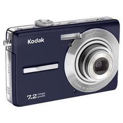 EASTMAN KODAK COMPANY Kodak EasyShare M763 Digital Camera - Blue - 16:9 - 5x Digital Zoom - 2.7 Color LCD