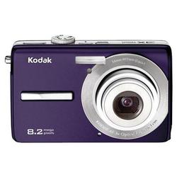 EASTMAN KODAK COMPANY Kodak EasyShare M863 Digital Camera - Blue - 8.2 Megapixel - 16:9 - 5x Digital Zoom - 2.7 Color LCD