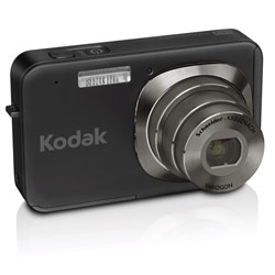KODAK Kodak EasyShare V1073 10 Megapixel Digital Camera with 3 Touch Screen LCD, Optical Image Stabilization, Face Detection, High ISO (3200) & 3X SCHNEIDER-KREUZNAC