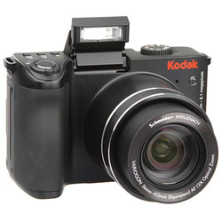 KODAK Kodak EasyShare Z8612 IS 8 Megapixel Digital Camera with 12x Optical Zoom, 2.5 LCD, 21MB Internal Memory, & Optical Image Stabilization