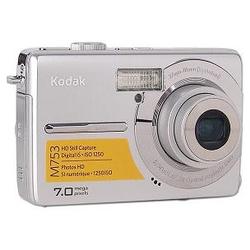 KODAK Kodak M753 7MP 3x Optical/5x Digital Zoom Camera (Silver)