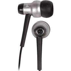 Koss KEB/24 Stereo Earphone - Connectivit : Wired - Stereo - Ear-bud - Black, Silver